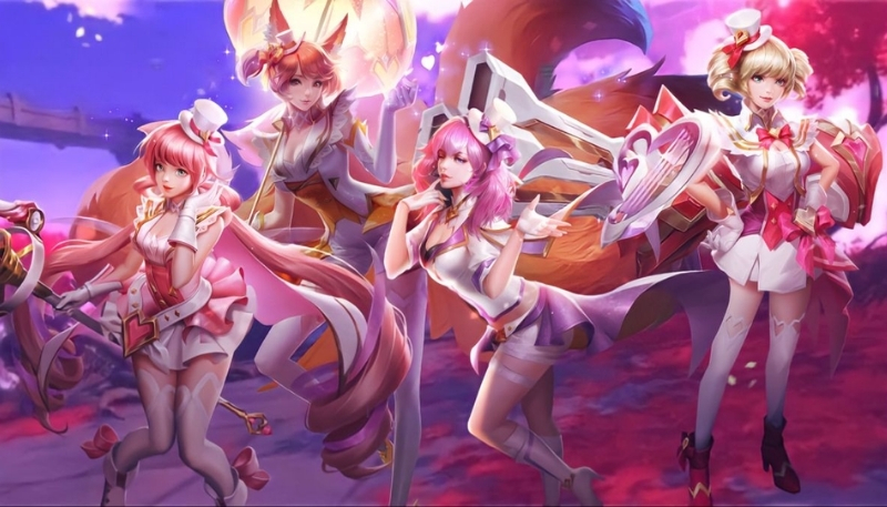 Shop Thử Vận May Liên Quân Bảo Mật Cao – Trải Nghiệm An Toàn Cho Game Thủ